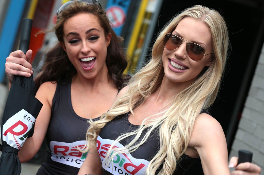 Las chicas del GP de Holanda. Fotos