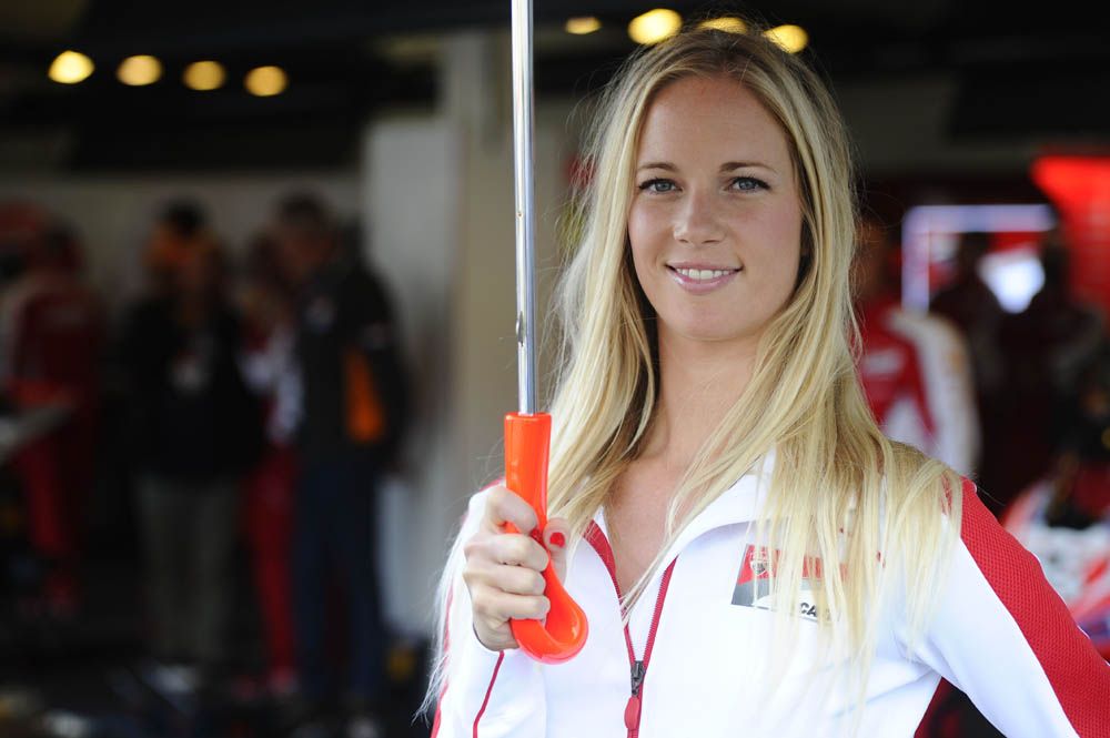 Las chicas del GP de Holanda. Fotos
