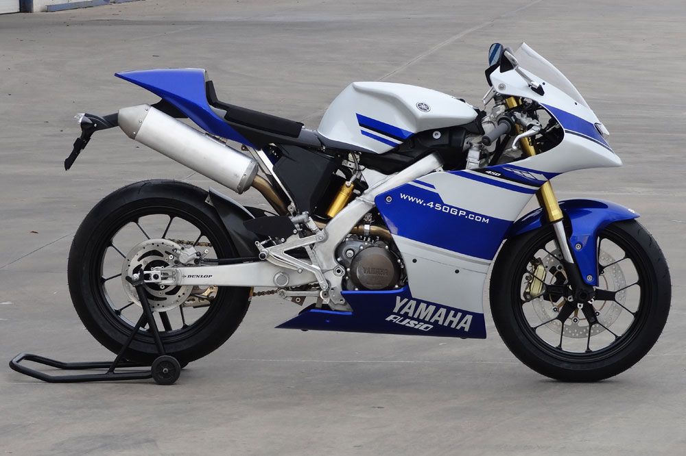 Kit matriculación BeOn Yamaha 450GP