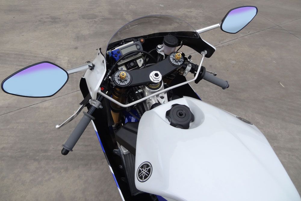 Kit matriculación BeOn Yamaha 450GP