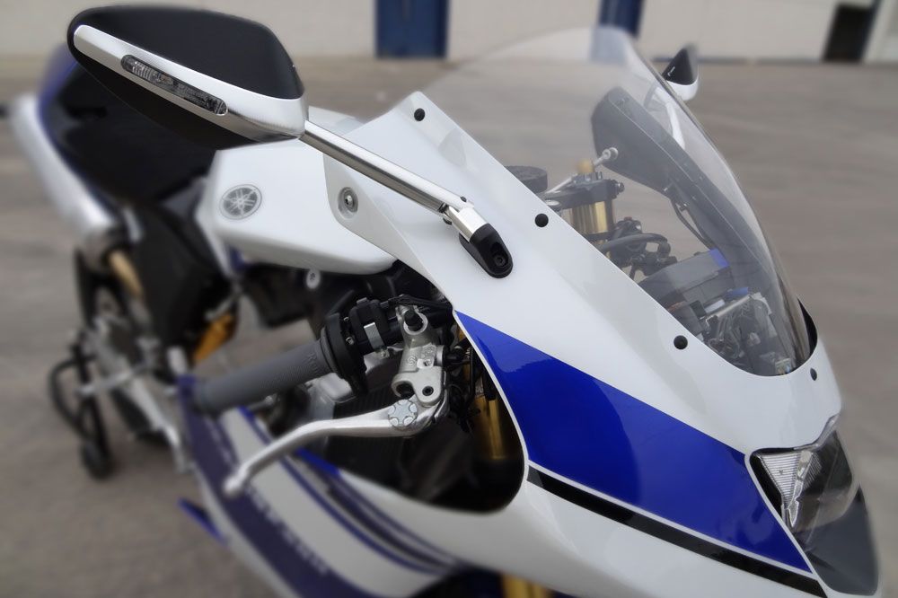 Kit matriculación BeOn Yamaha 450GP