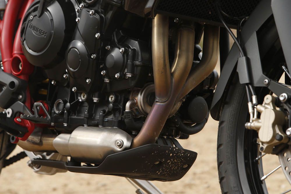 Comparativa trail: BMW F 800 GS Adventure vs Triumph Tiger 800 XC. Galería