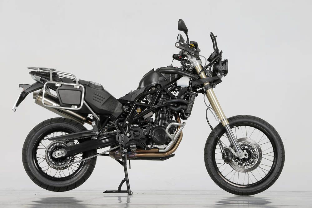 Comparativa trail: BMW F 800 GS Adventure vs Triumph Tiger 800 XC. Galería