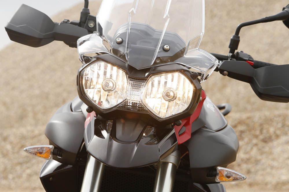 Comparativa trail: BMW F 800 GS Adventure vs Triumph Tiger 800 XC. Galería