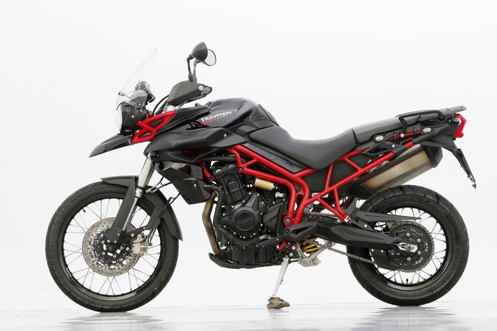 Comparativa trail: BMW F 800 GS Adventure vs Triumph Tiger 800 XC. Galería