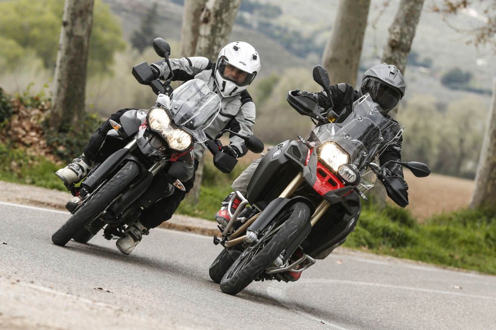 Comparativa trail: BMW F 800 GS Adventure vs Triumph Tiger 800 XC. Galería