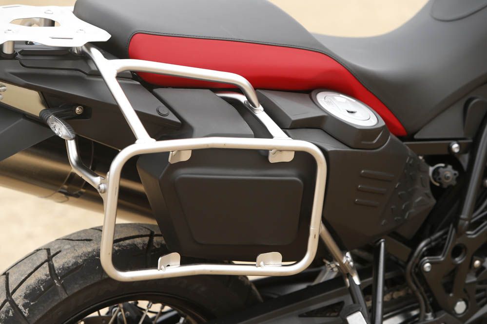Comparativa trail: BMW F 800 GS Adventure vs Triumph Tiger 800 XC. Galería