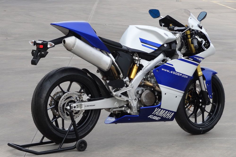 Kit matriculación BeOn Yamaha 450GP