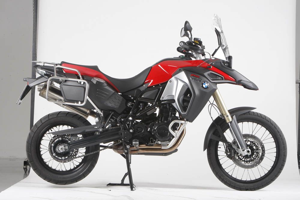 Comparativa trail: BMW F 800 GS Adventure vs Triumph Tiger 800 XC. Galería