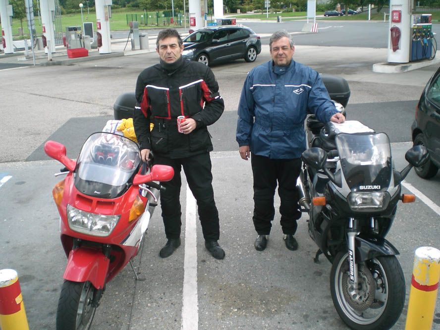 Objetivo 100.000 km: Suzuki GSX750F. Fotos