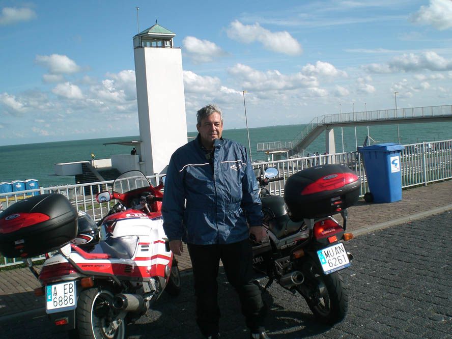 Objetivo 100.000 km: Suzuki GSX750F. Fotos