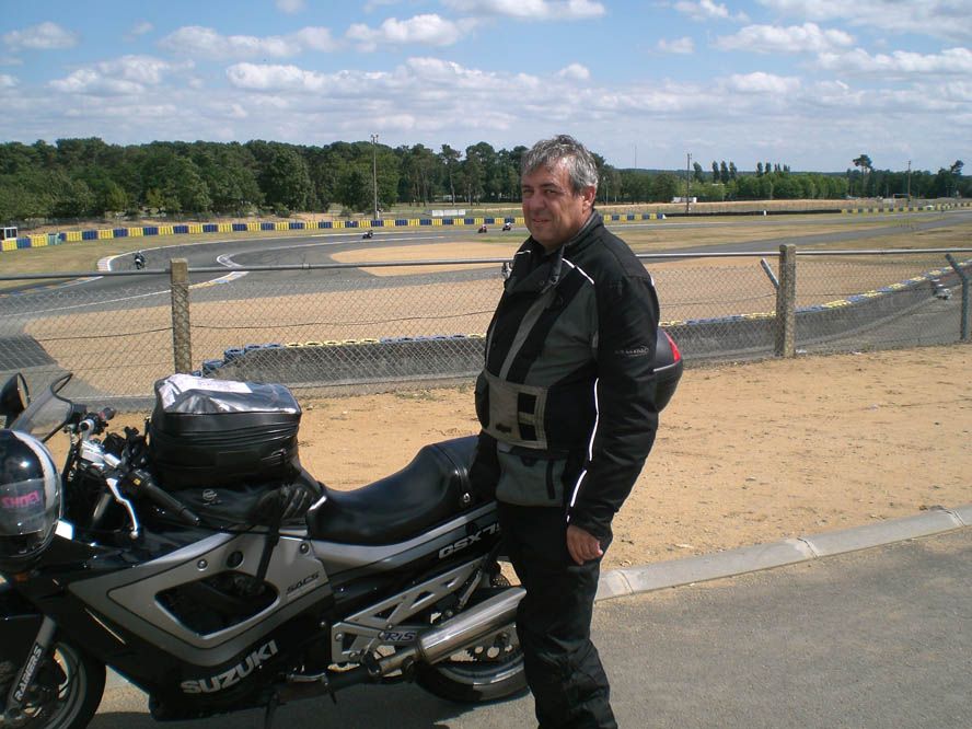 Objetivo 100.000 km: Suzuki GSX750F. Fotos