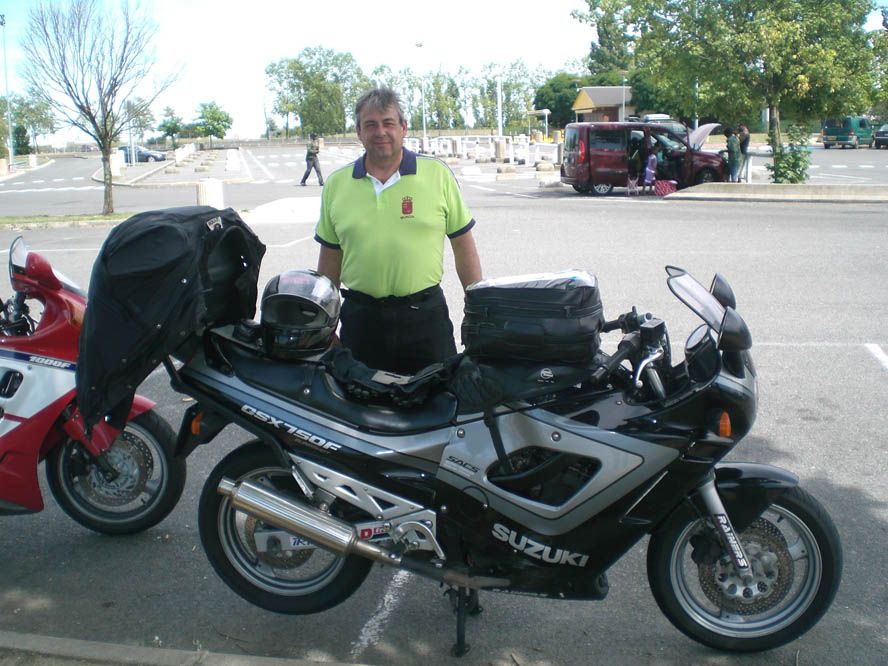 Objetivo 100.000 km: Suzuki GSX750F. Fotos