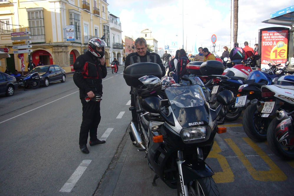 Objetivo 100.000 km: Suzuki GSX750F. Fotos