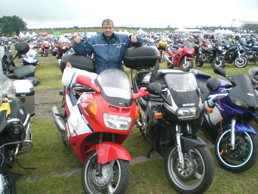 Objetivo 100.000 km: Suzuki GSX750F. Fotos