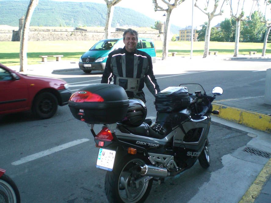 Objetivo 100.000 km: Suzuki GSX750F. Fotos