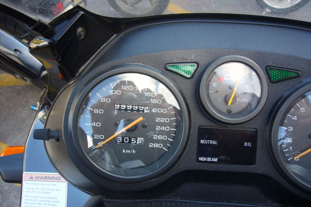 Objetivo 100.000 km: Suzuki GSX750F. Fotos