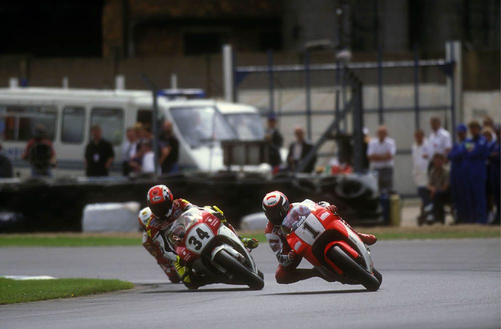 Rainey vs Schwantz: más de media década de enfrentamientos. Galería