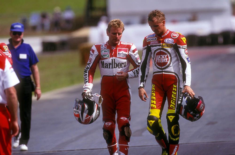 Rainey vs Schwantz: más de media década de enfrentamientos. Galería