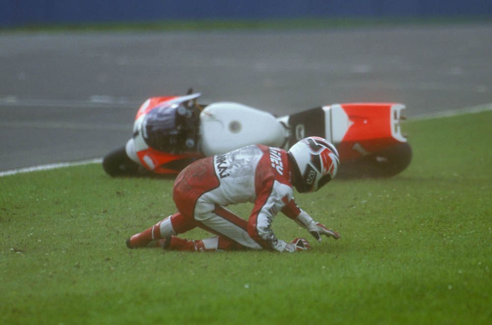 Rainey vs Schwantz: más de media década de enfrentamientos. Galería