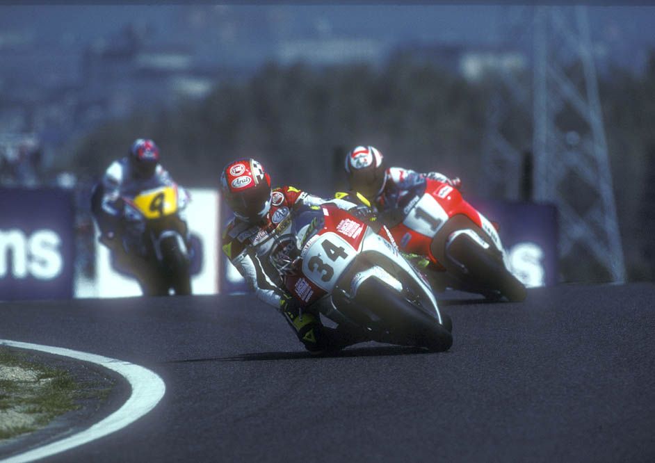 Rainey vs Schwantz: más de media década de enfrentamientos. Galería