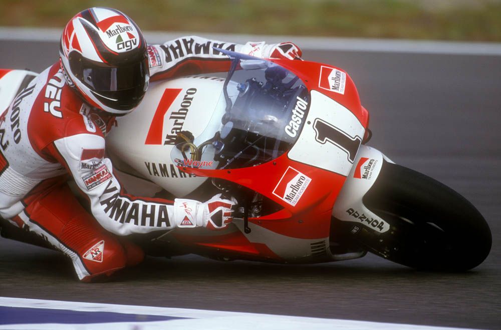 Rainey vs Schwantz: más de media década de enfrentamientos. Galería