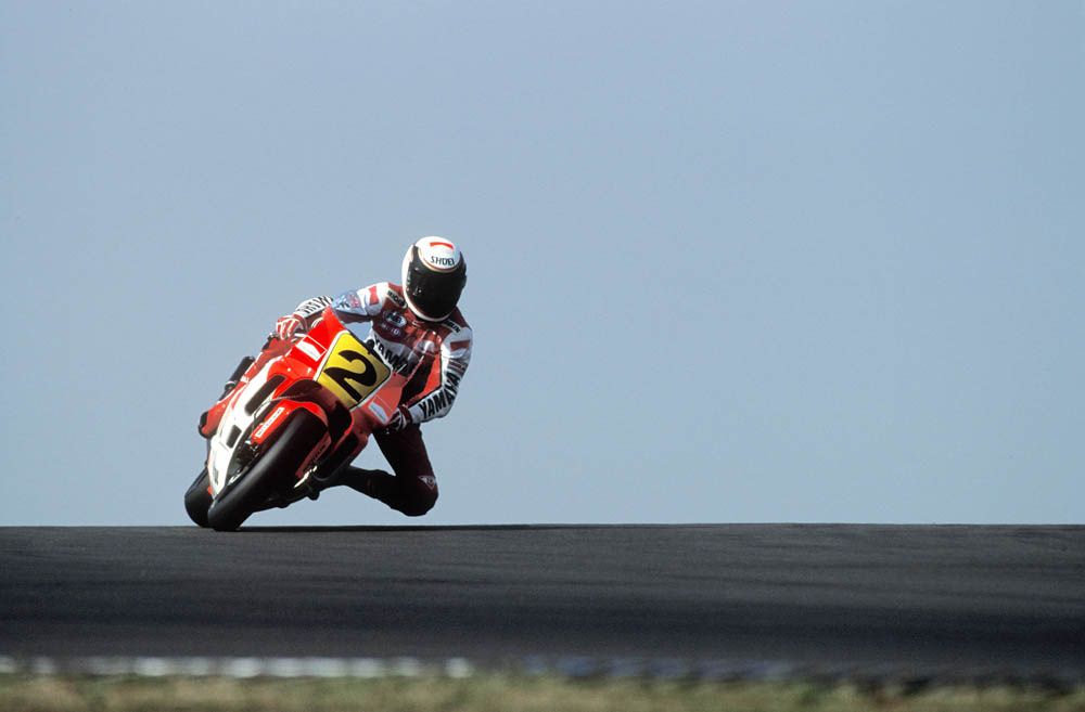 Rainey vs Schwantz: más de media década de enfrentamientos. Galería