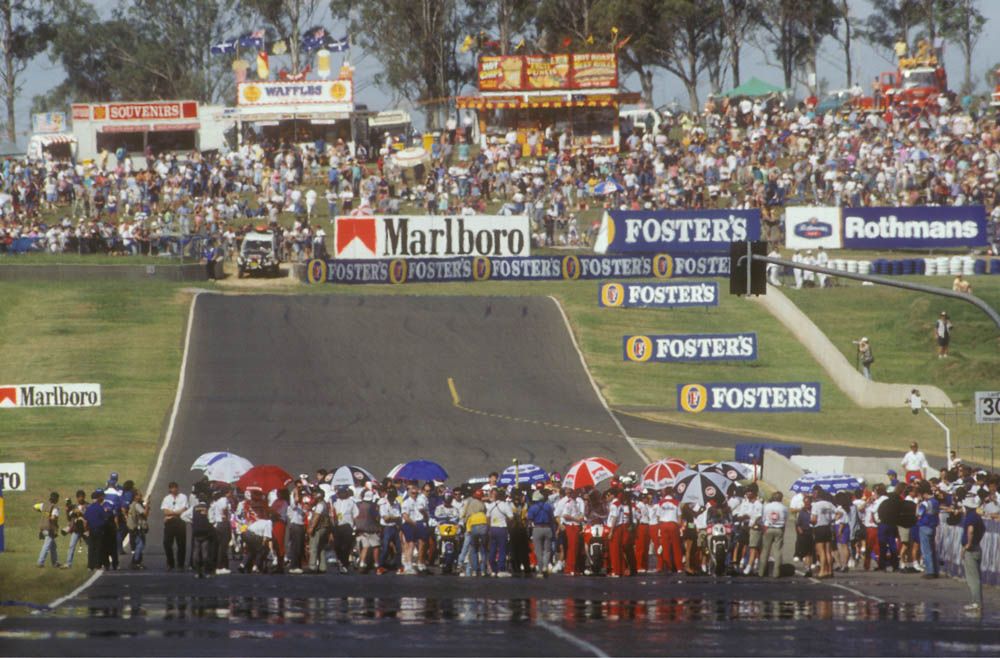 Rainey vs Schwantz: más de media década de enfrentamientos. Galería