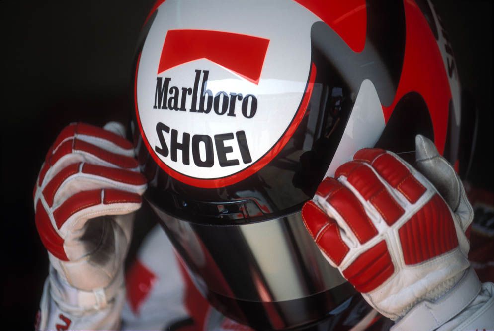 Rainey vs Schwantz: más de media década de enfrentamientos. Galería