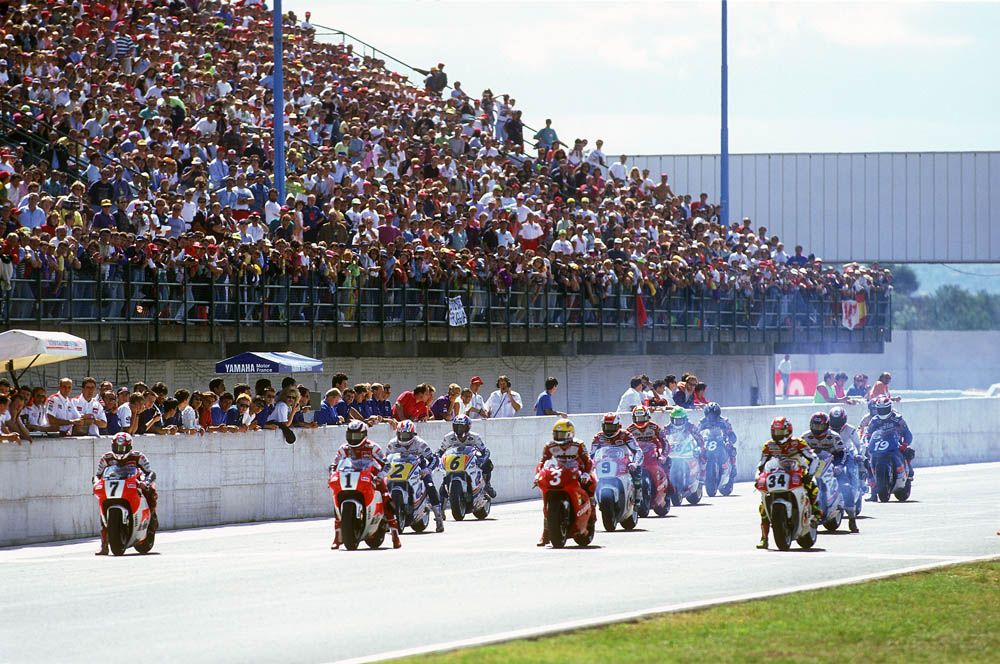 Rainey vs Schwantz: más de media década de enfrentamientos. Galería