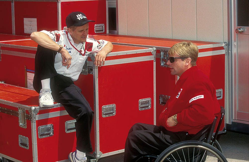 Rainey vs Schwantz: más de media década de enfrentamientos. Galería