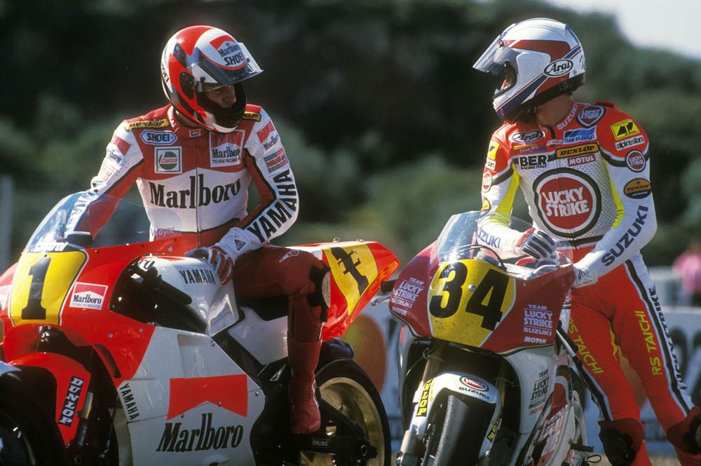 Rainey vs Schwantz: más de media década de enfrentamientos. Galería