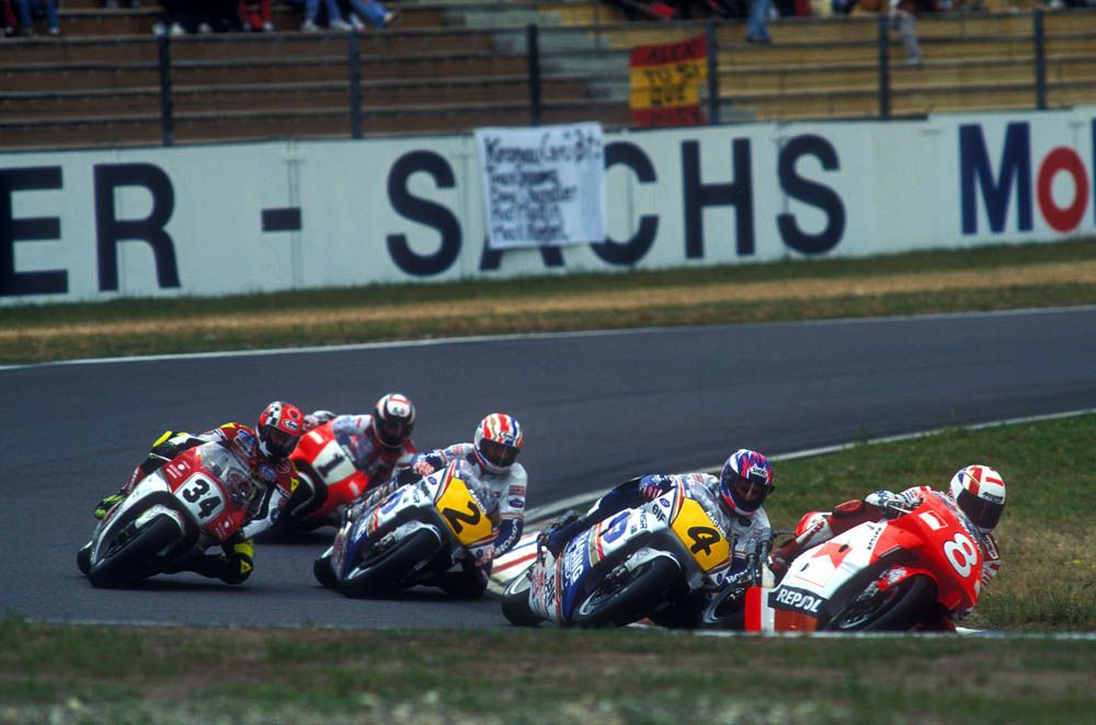 Rainey vs Schwantz: más de media década de enfrentamientos. Galería