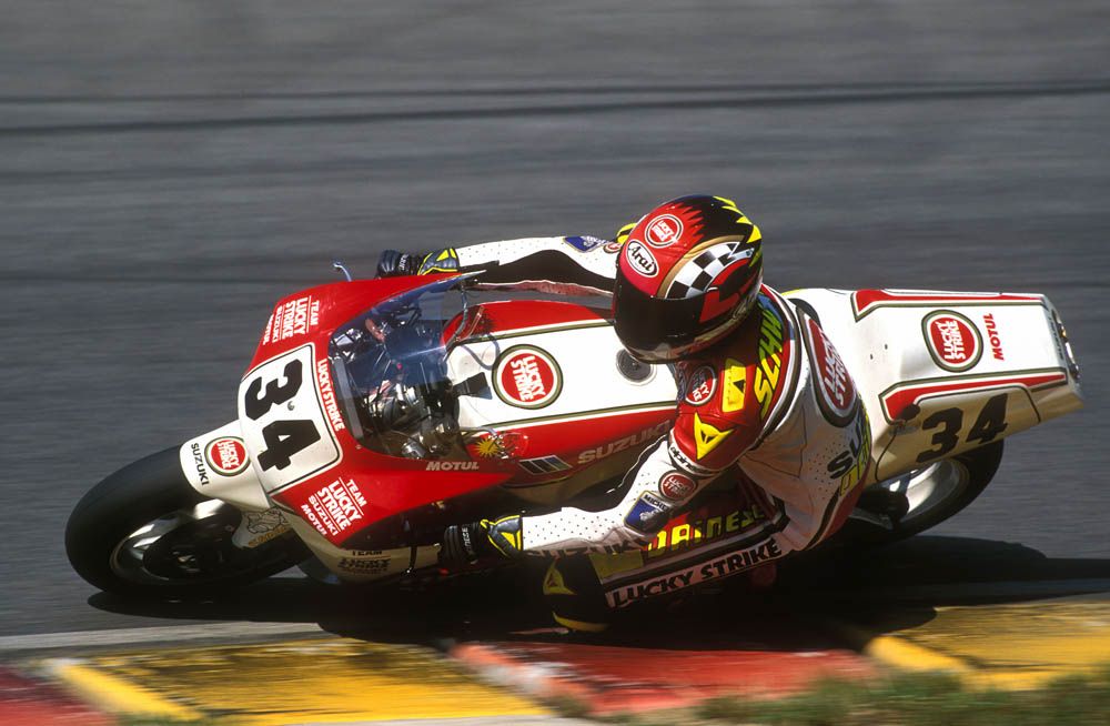 Rainey vs Schwantz: más de media década de enfrentamientos. Galería