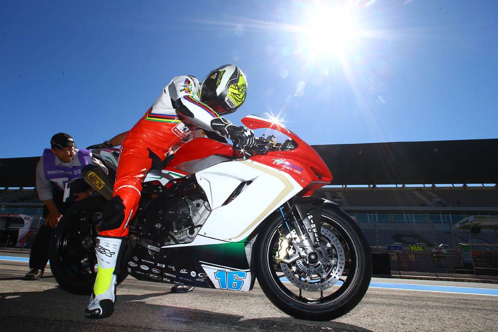Mundial de SBK en Portimao. Fotos