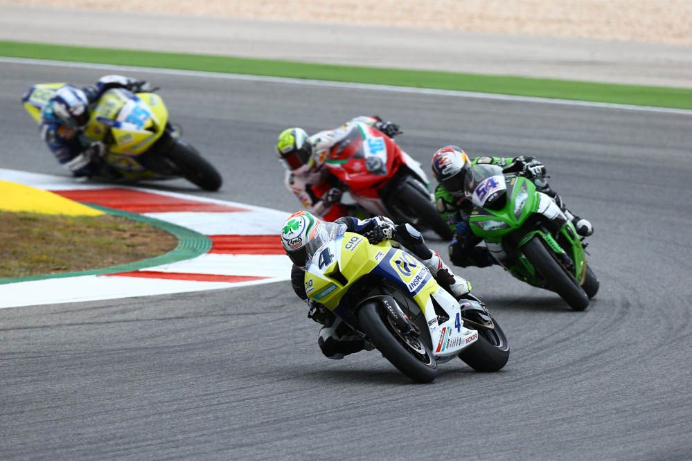 Mundial de SBK en Portimao. Fotos