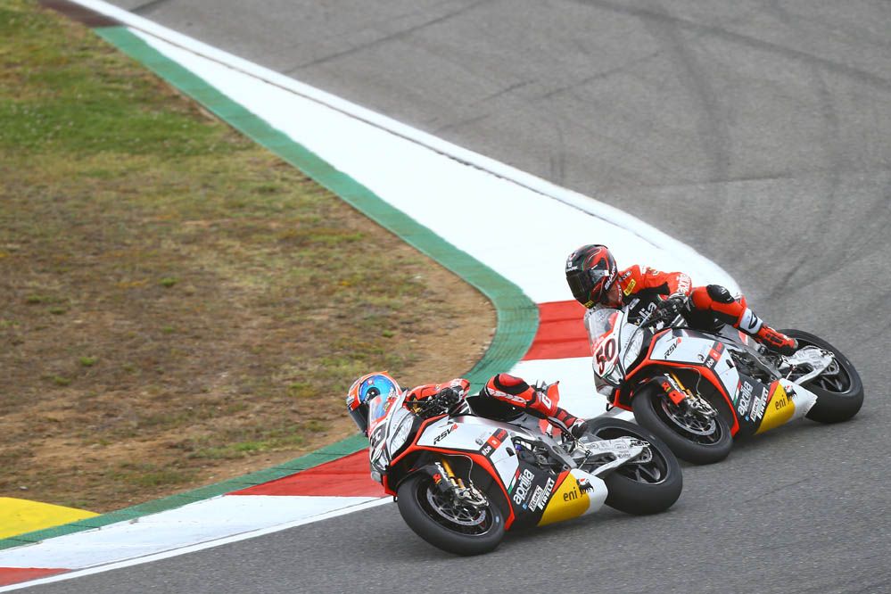 Mundial de SBK en Portimao. Fotos