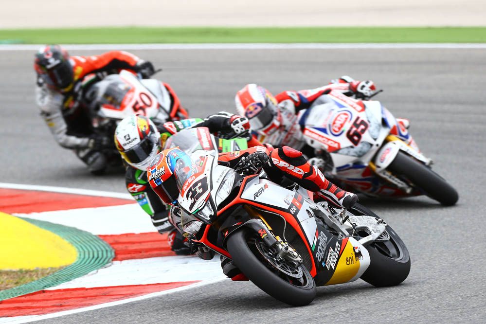 Mundial de SBK en Portimao. Fotos