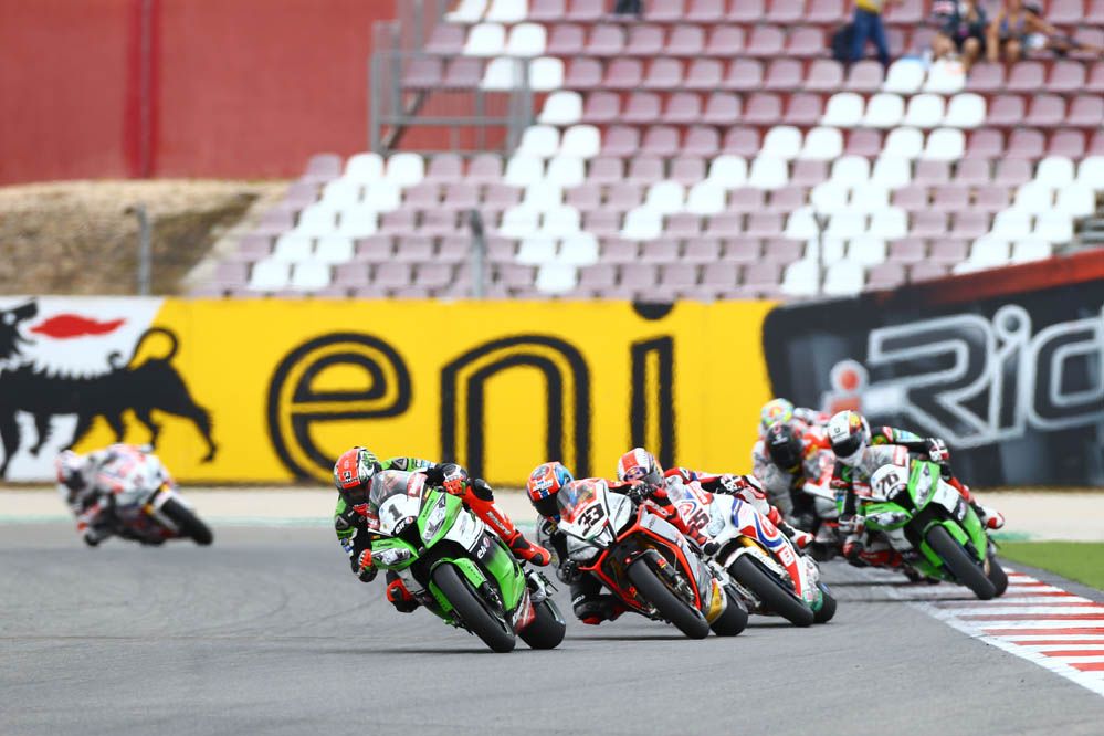 Mundial de SBK en Portimao. Fotos
