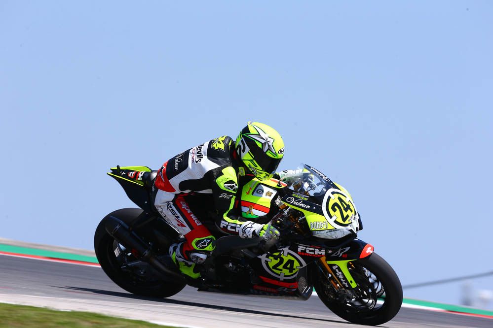 Mundial de SBK en Portimao. Fotos
