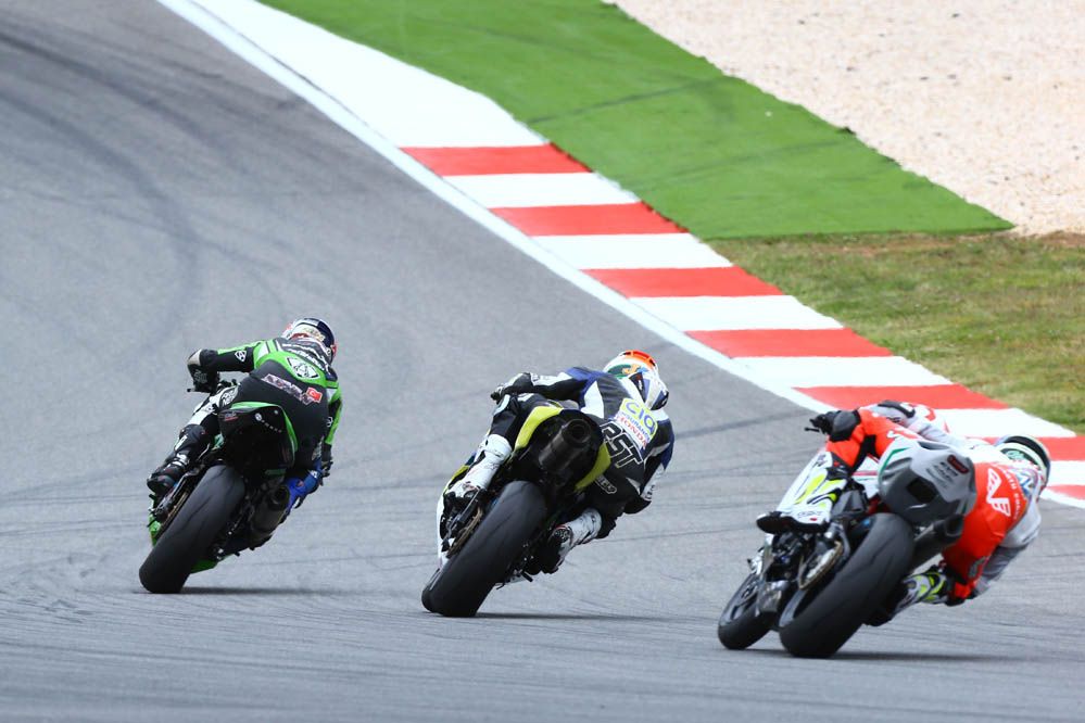 Mundial de SBK en Portimao. Fotos