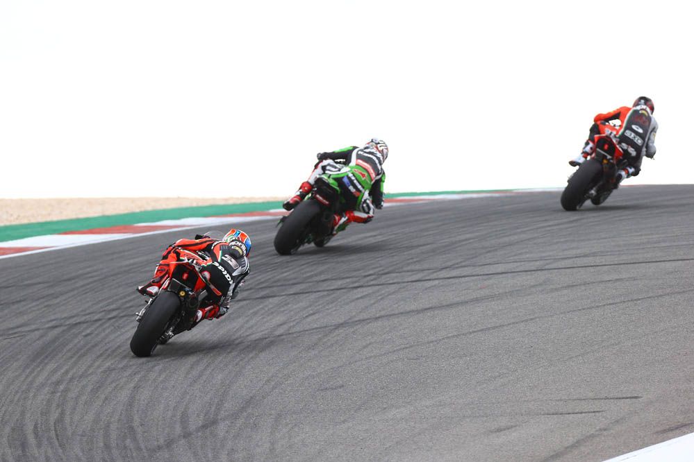 Mundial de SBK en Portimao. Fotos