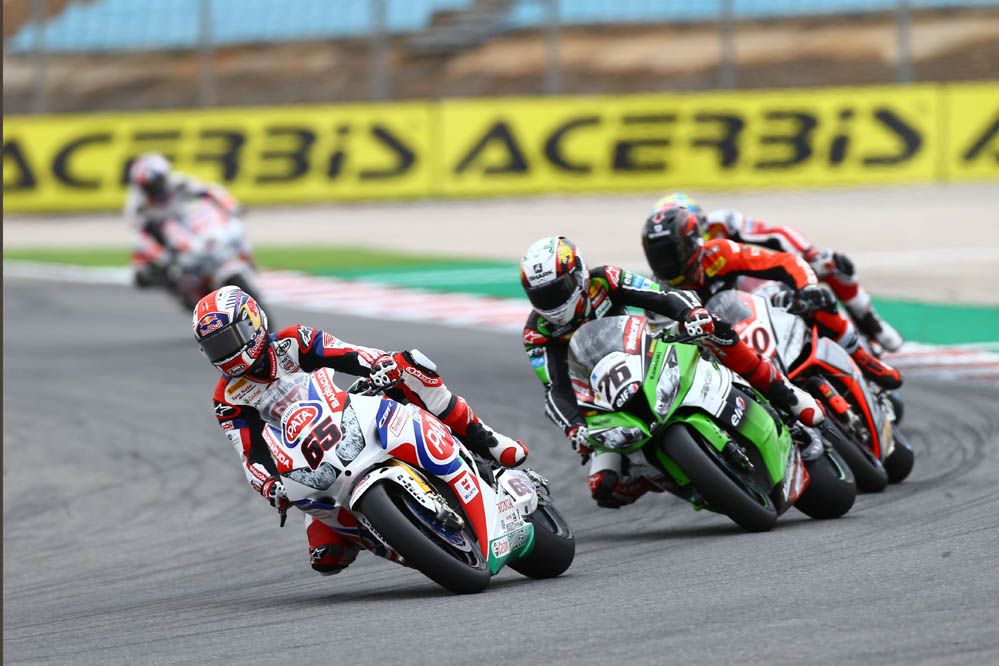 Mundial de SBK en Portimao. Fotos