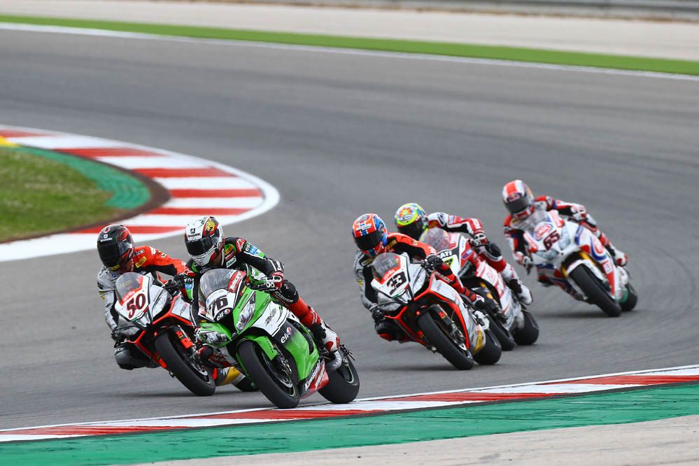 Mundial de SBK en Portimao. Fotos