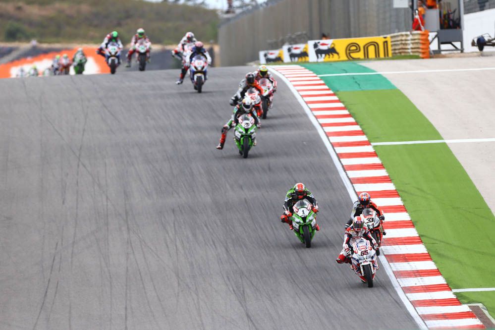 Mundial de SBK en Portimao. Fotos