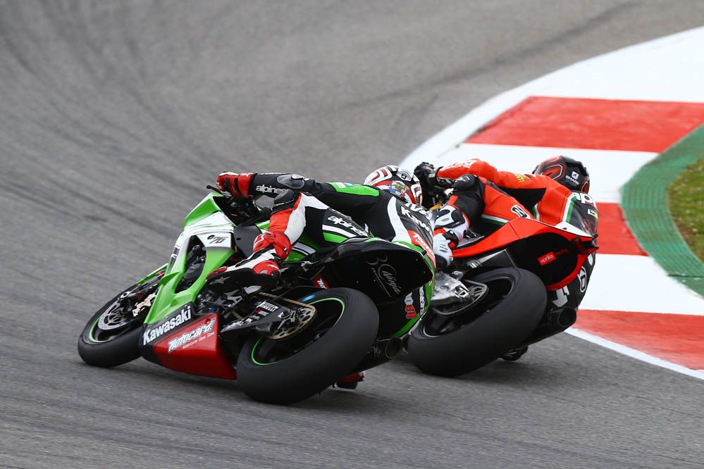 Mundial de SBK en Portimao. Fotos