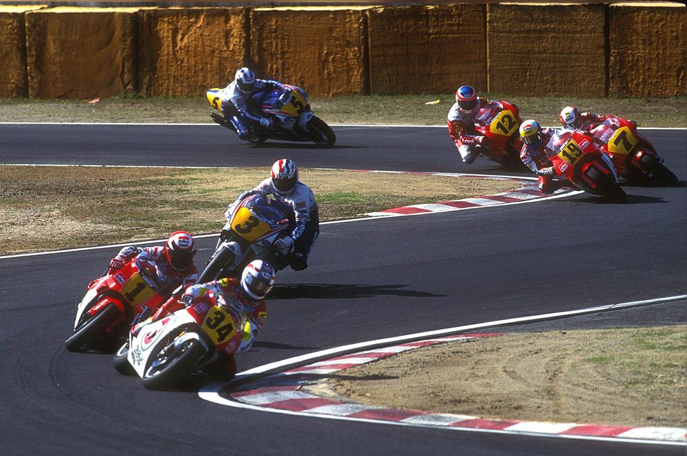 Rainey vs Schwantz: más de media década de enfrentamientos. Galería
