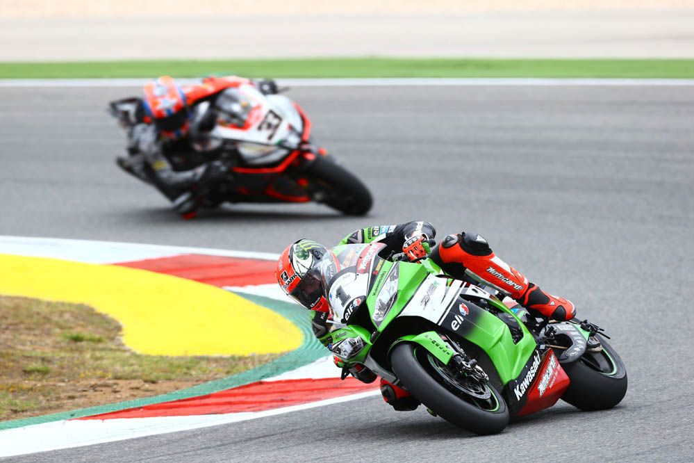 Mundial de SBK en Portimao. Fotos