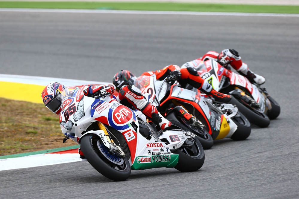 Mundial de SBK en Portimao. Fotos