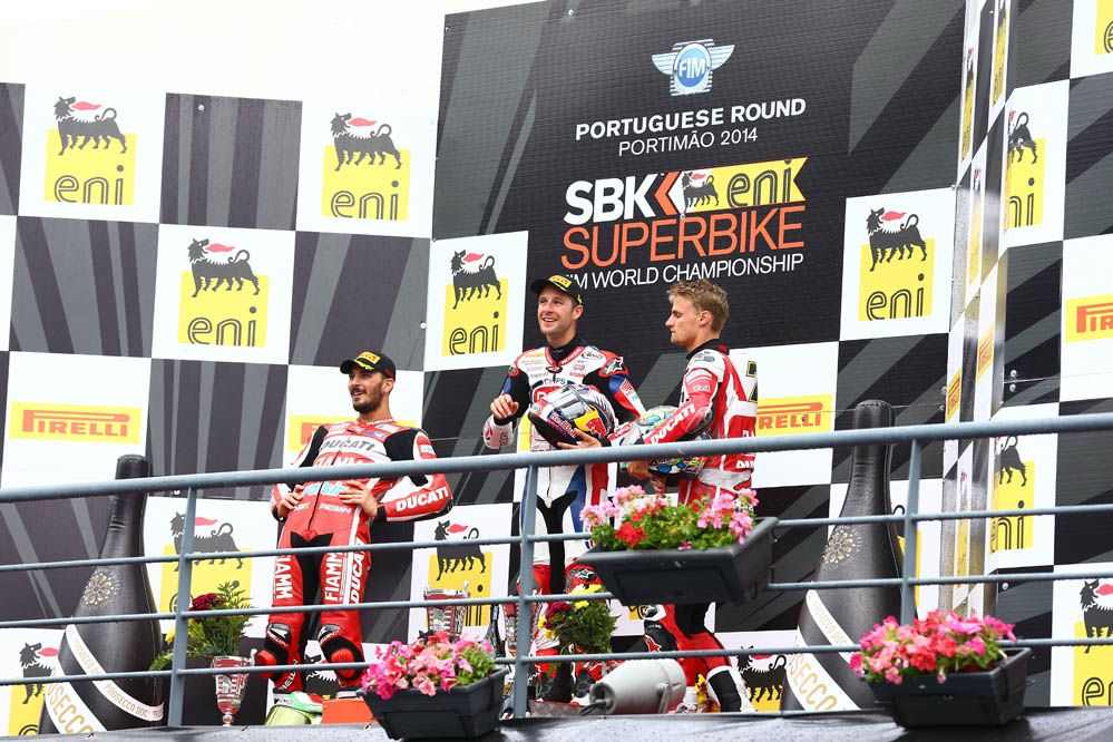 Mundial de SBK en Portimao. Fotos
